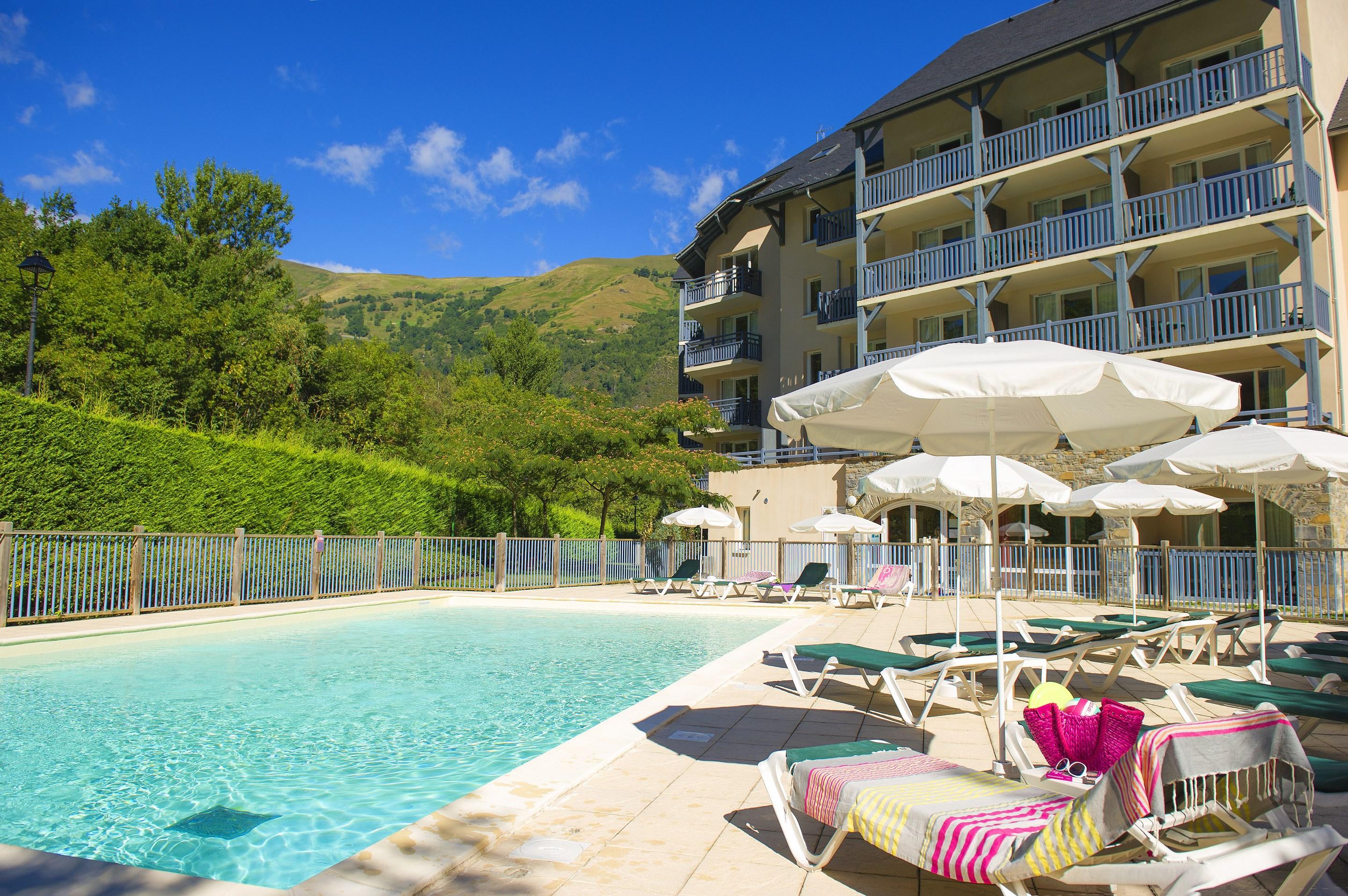 Residence Pierre & Vacances Les Rives De L'Aure Saint-Lary-Soulan Exterior photo