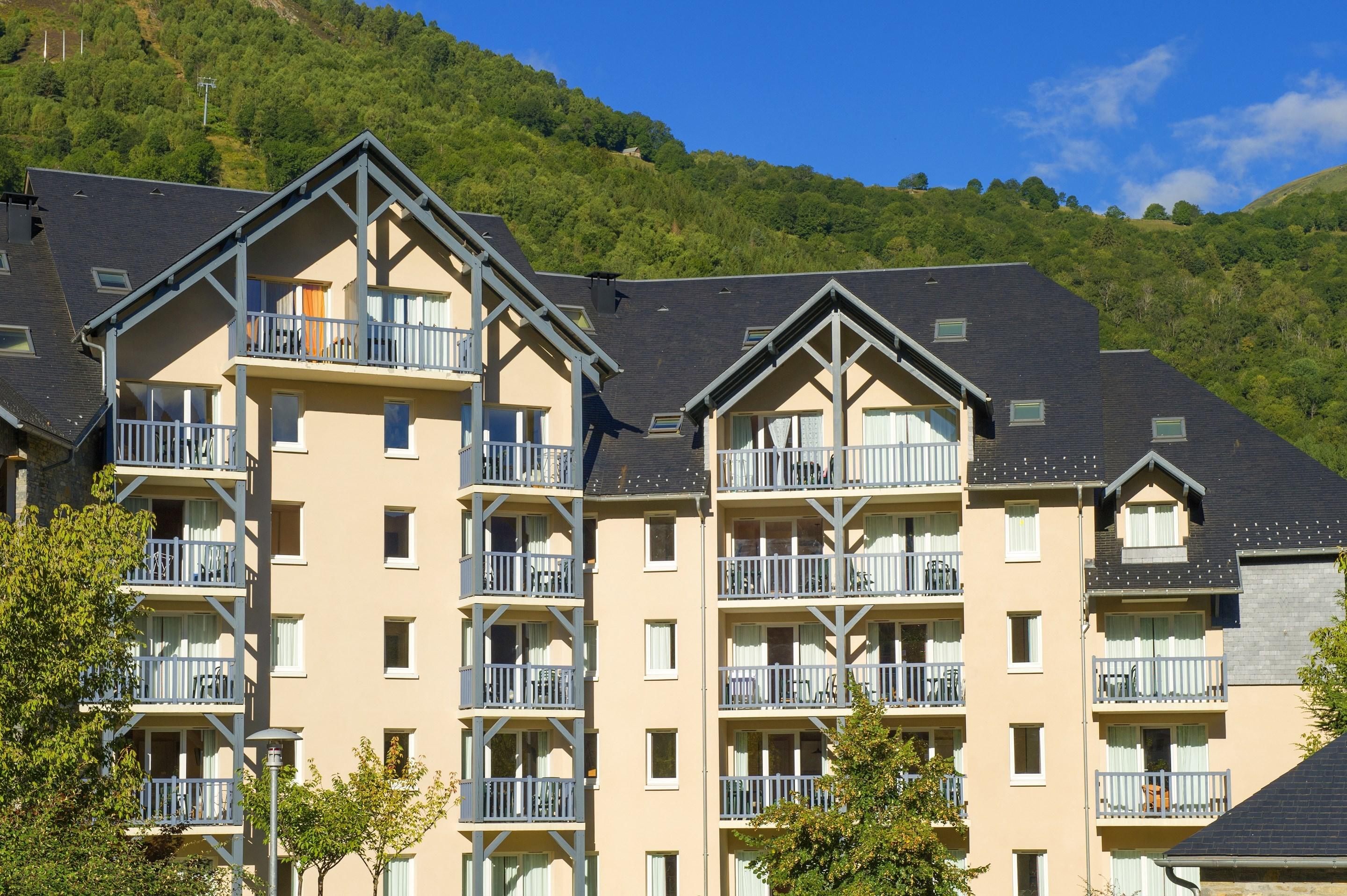 Residence Pierre & Vacances Les Rives De L'Aure Saint-Lary-Soulan Exterior photo