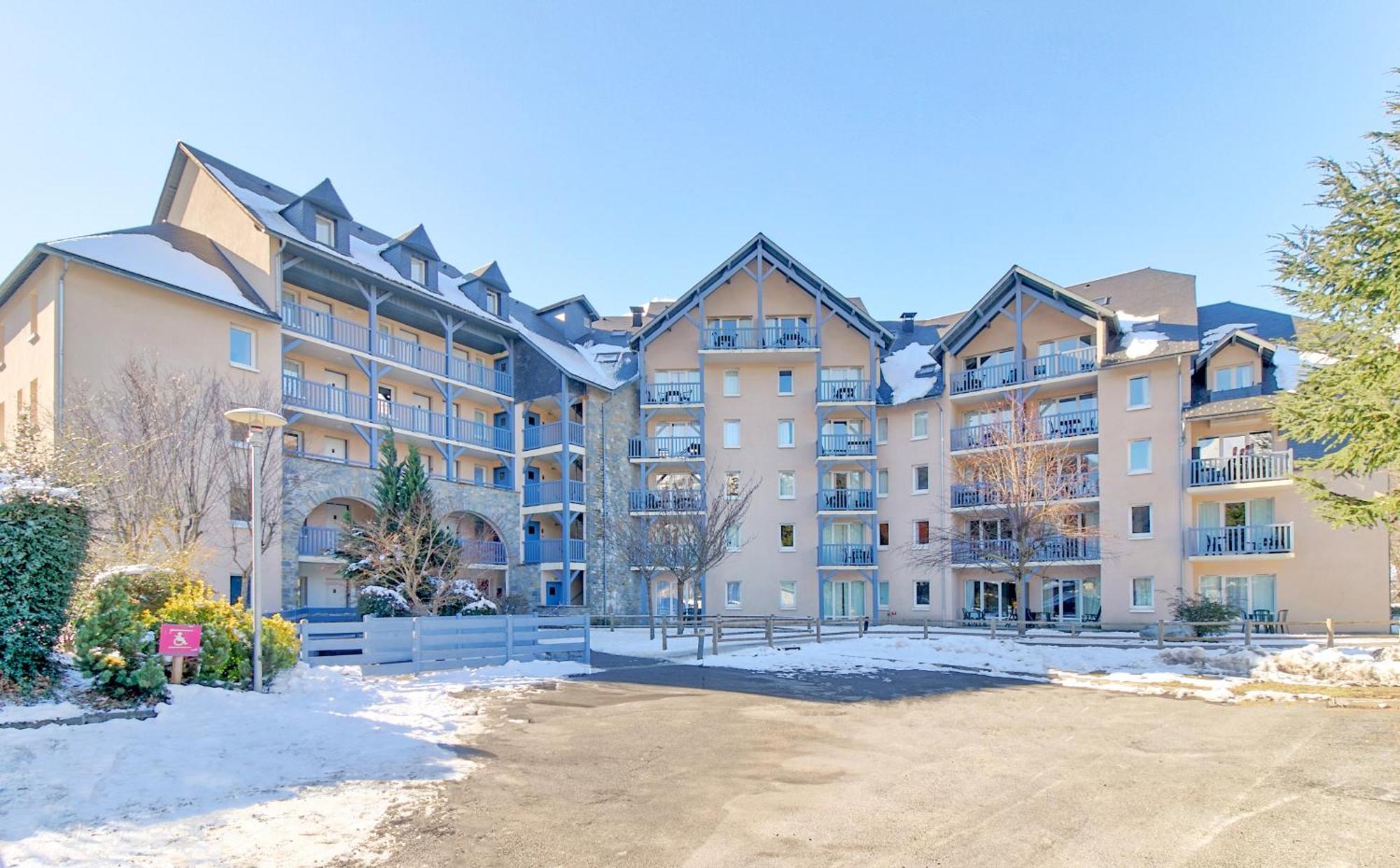 Residence Pierre & Vacances Les Rives De L'Aure Saint-Lary-Soulan Exterior photo