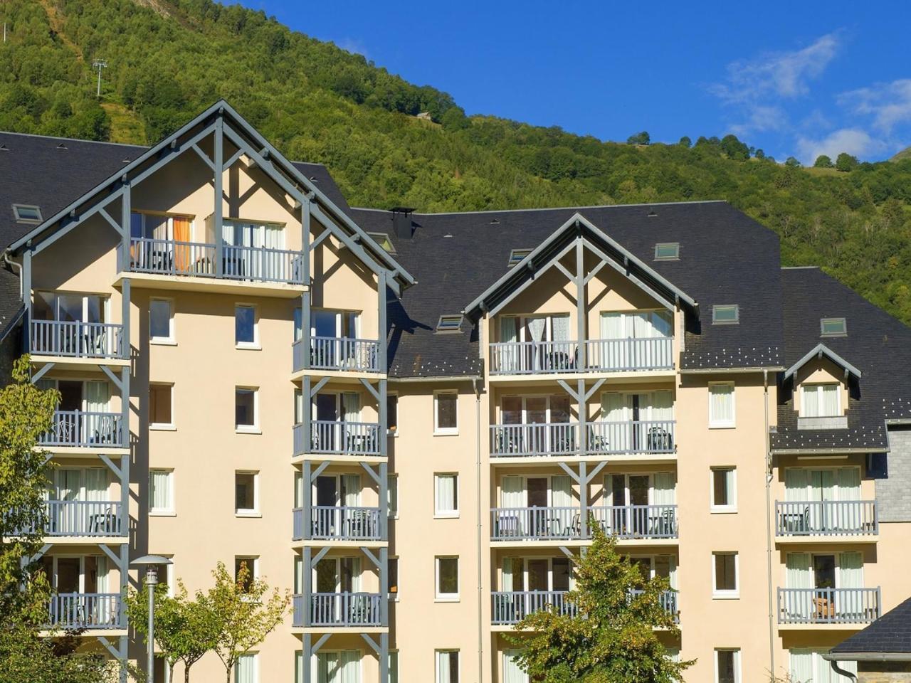Residence Pierre & Vacances Les Rives De L'Aure Saint-Lary-Soulan Exterior photo